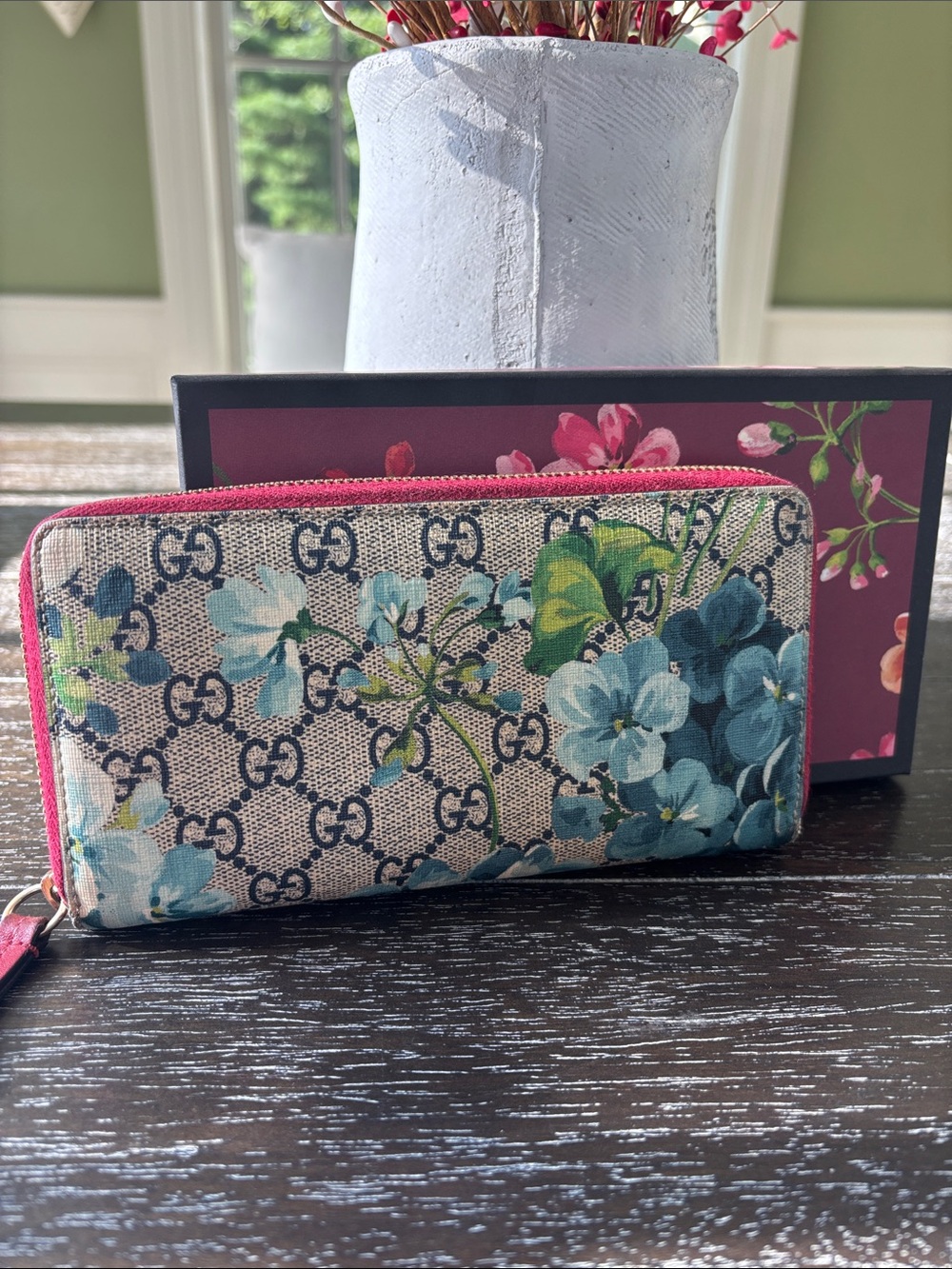 Gucci Blooms Long Wallet